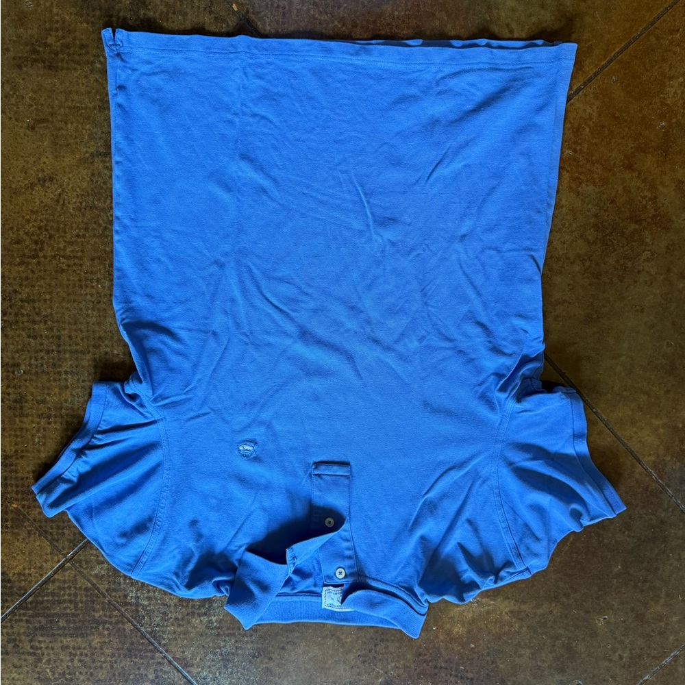 Southern Tide Sky Blue Polo